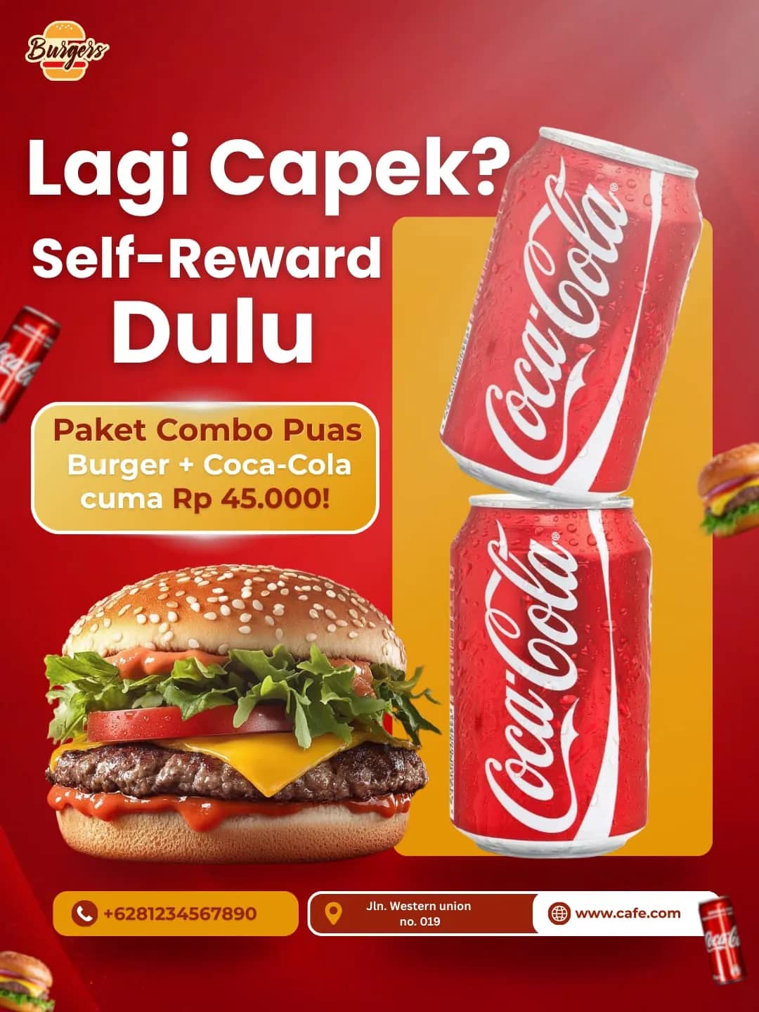 Jasa Desain Poster UMKM | Promo | Event | Menu | Feed Sosial Media pratinjau 7