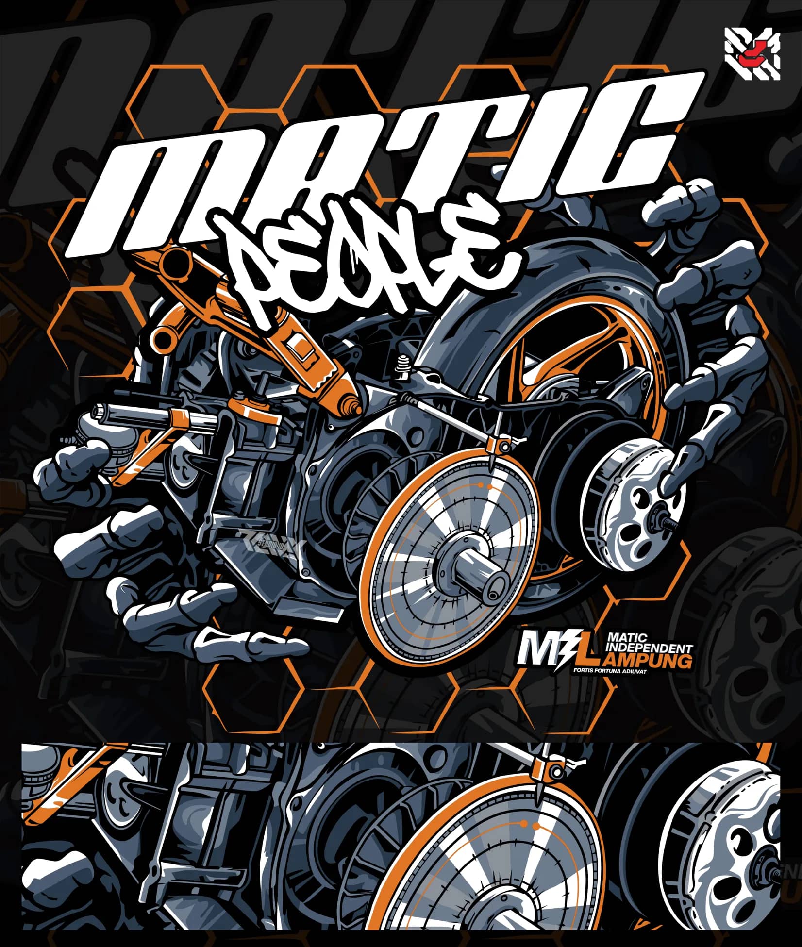 Jasa Desain Kaos Bebas Request preview 1