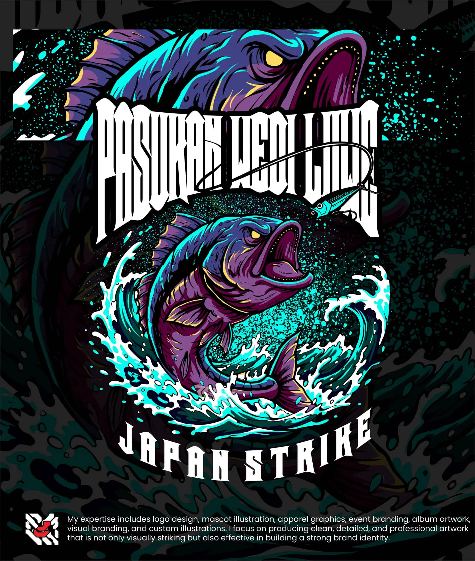 Jasa Desain Kaos Bebas Request pratinjau 2