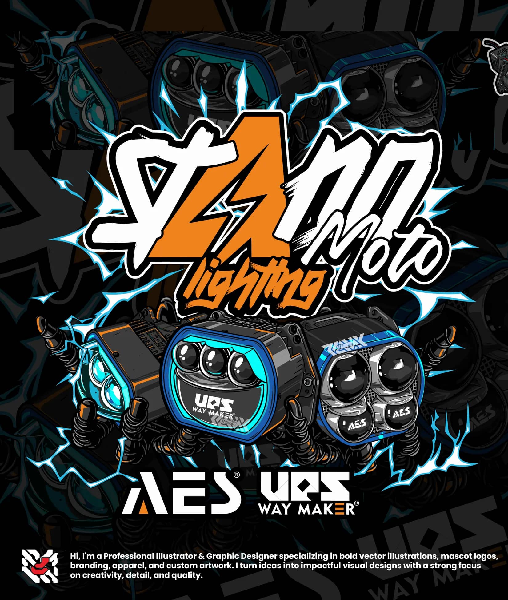 Jasa Desain Kaos Bebas Request pratinjau 4