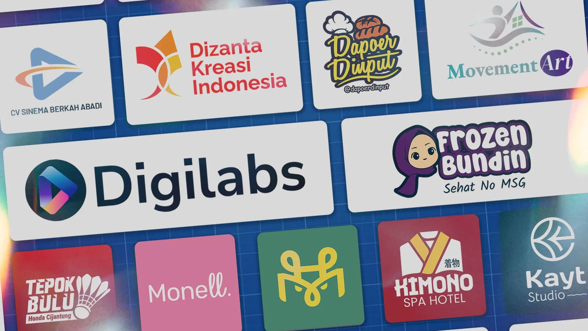 LOGO DESIGN - FRIENDLY & FLEXIBLE pratinjau 2