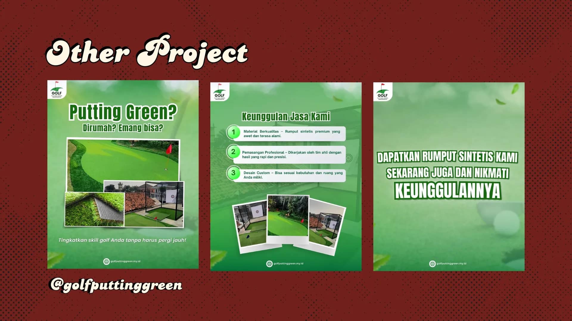 Jasa Desain Konten Sosial Media Instagram preview 1