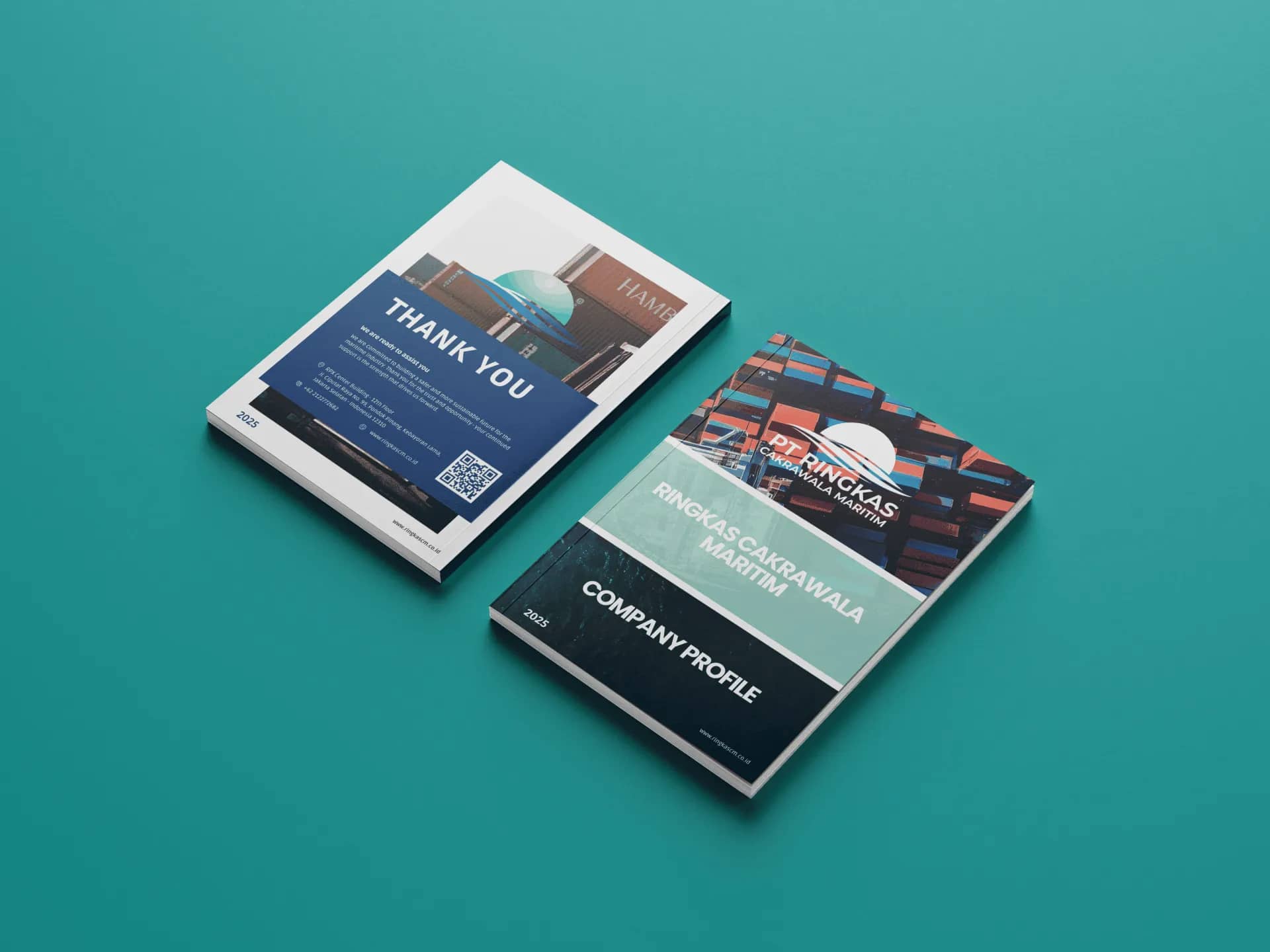 Jasa Desain Company Profile pratinjau 6