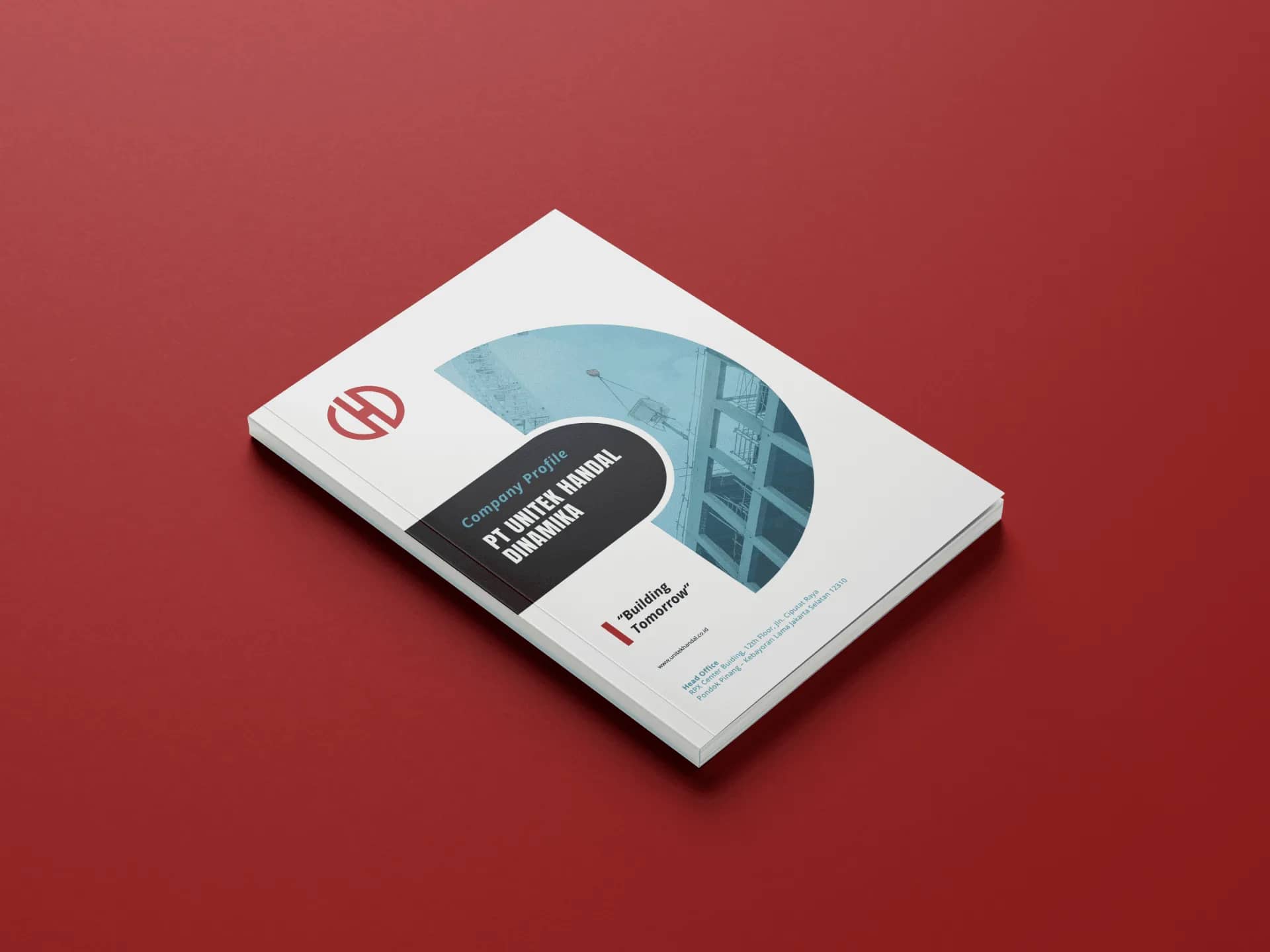 Jasa Desain Company Profile pratinjau 7