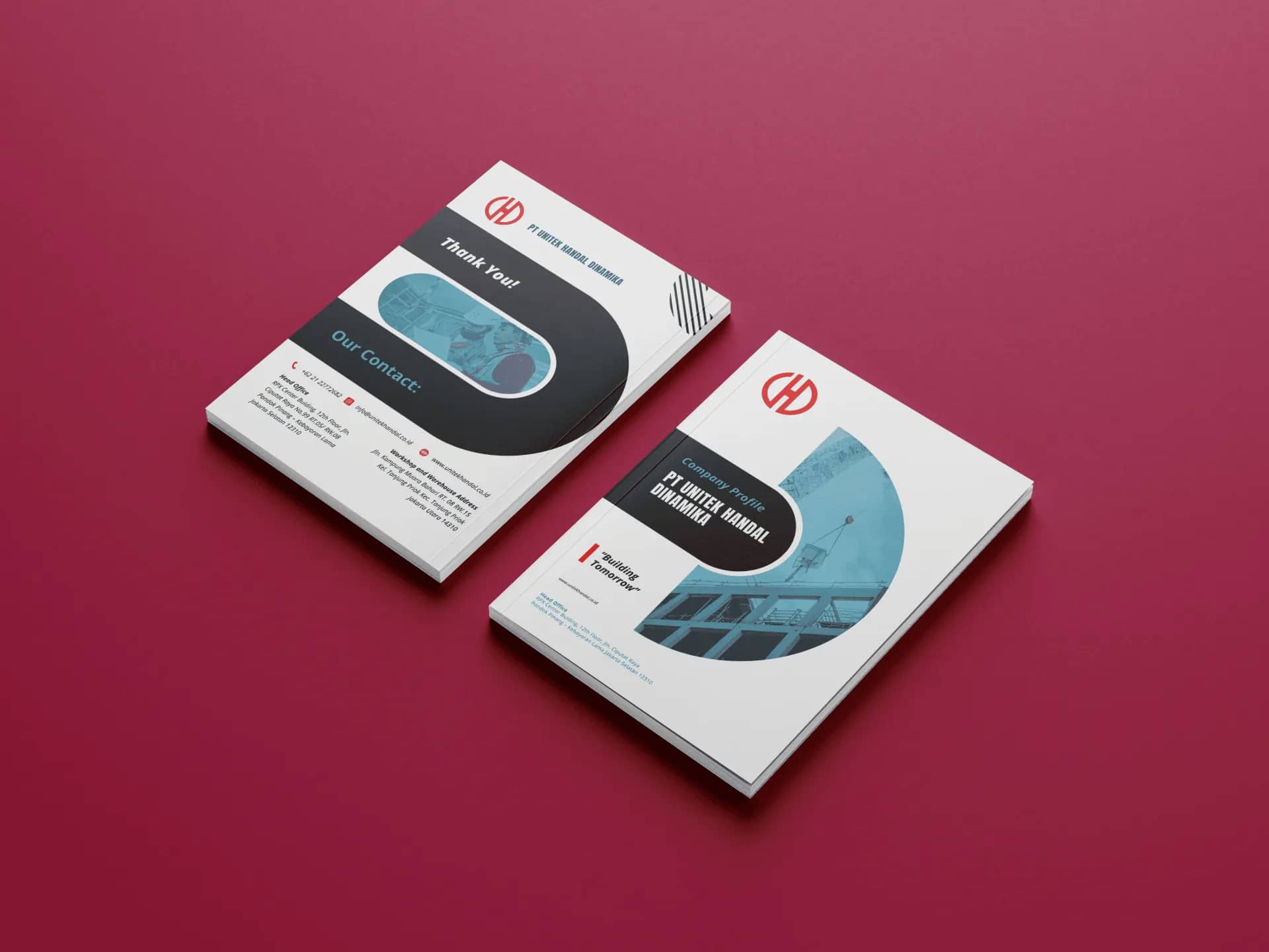 Jasa Desain Company Profile pratinjau 8