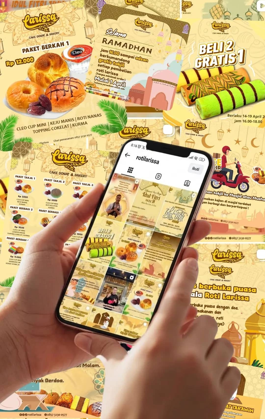 Jasa Desain Feed & layout Media Sosial pratinjau 2