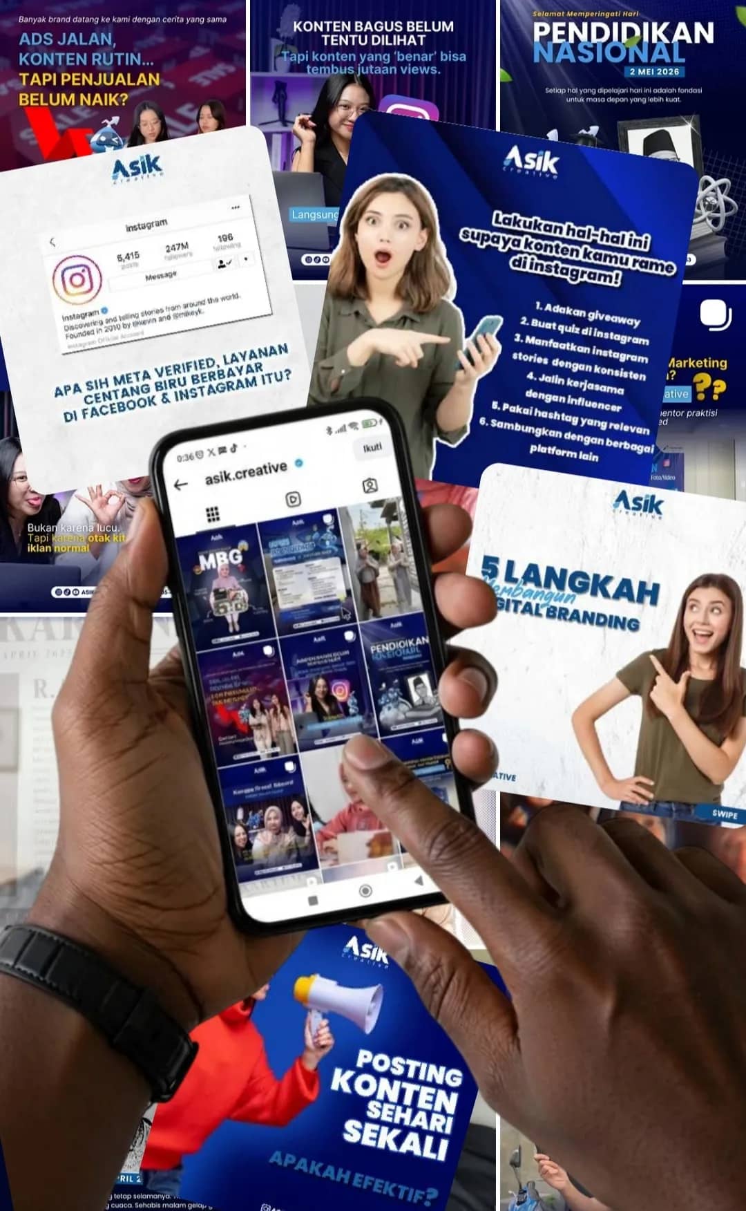 Jasa Desain Feed & layout Media Sosial pratinjau 3