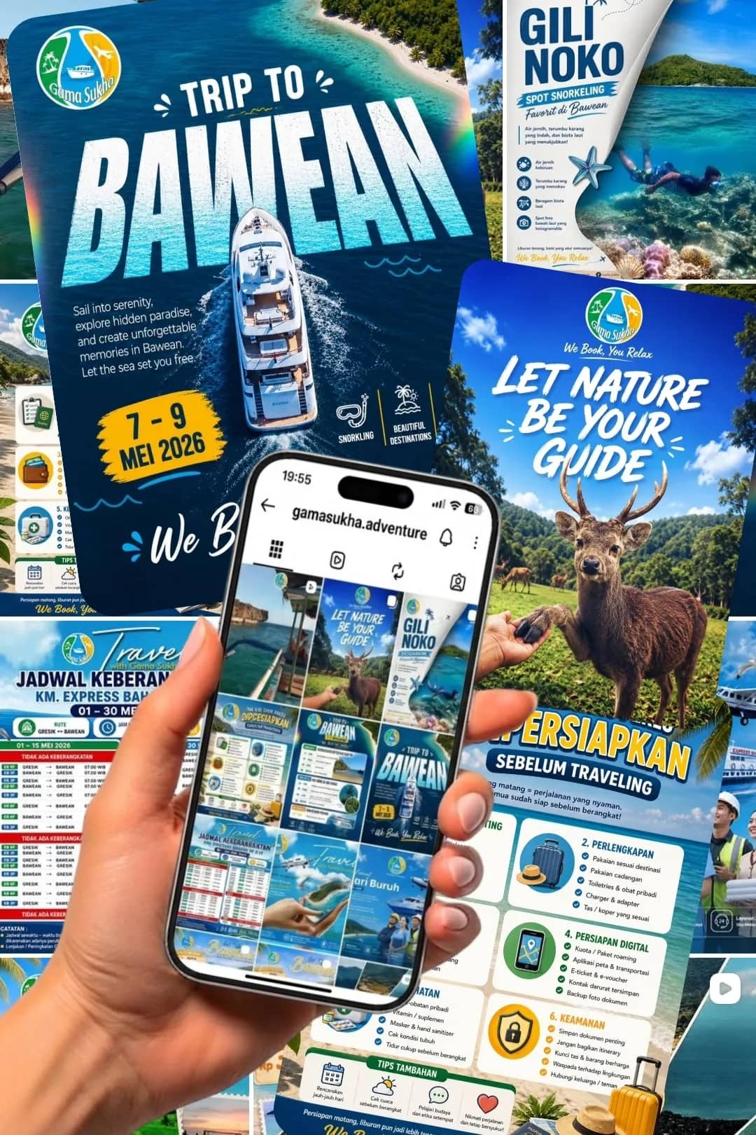 Jasa Desain Feed & layout Media Sosial pratinjau 1