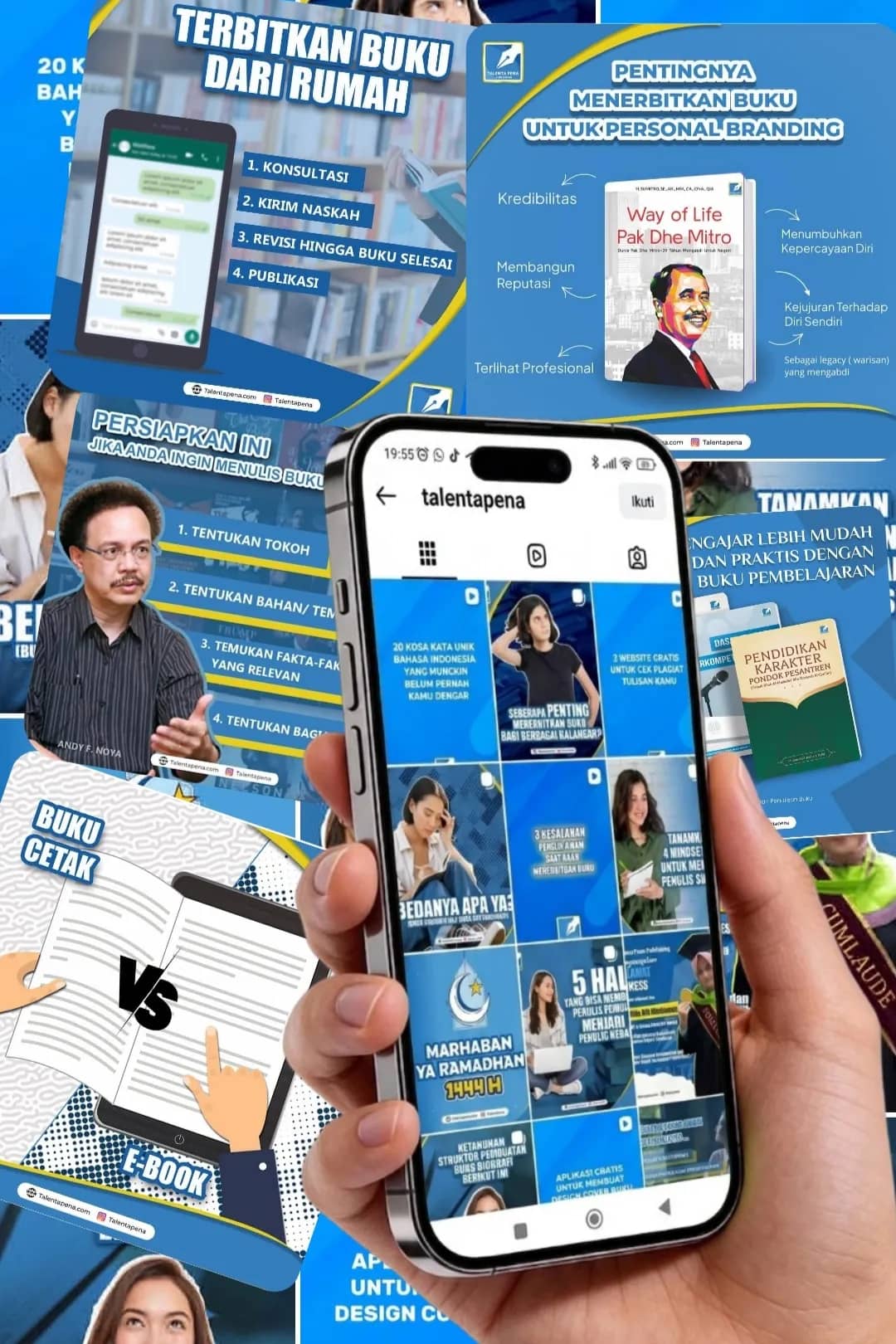 Jasa Desain Feed & layout Media Sosial pratinjau 4