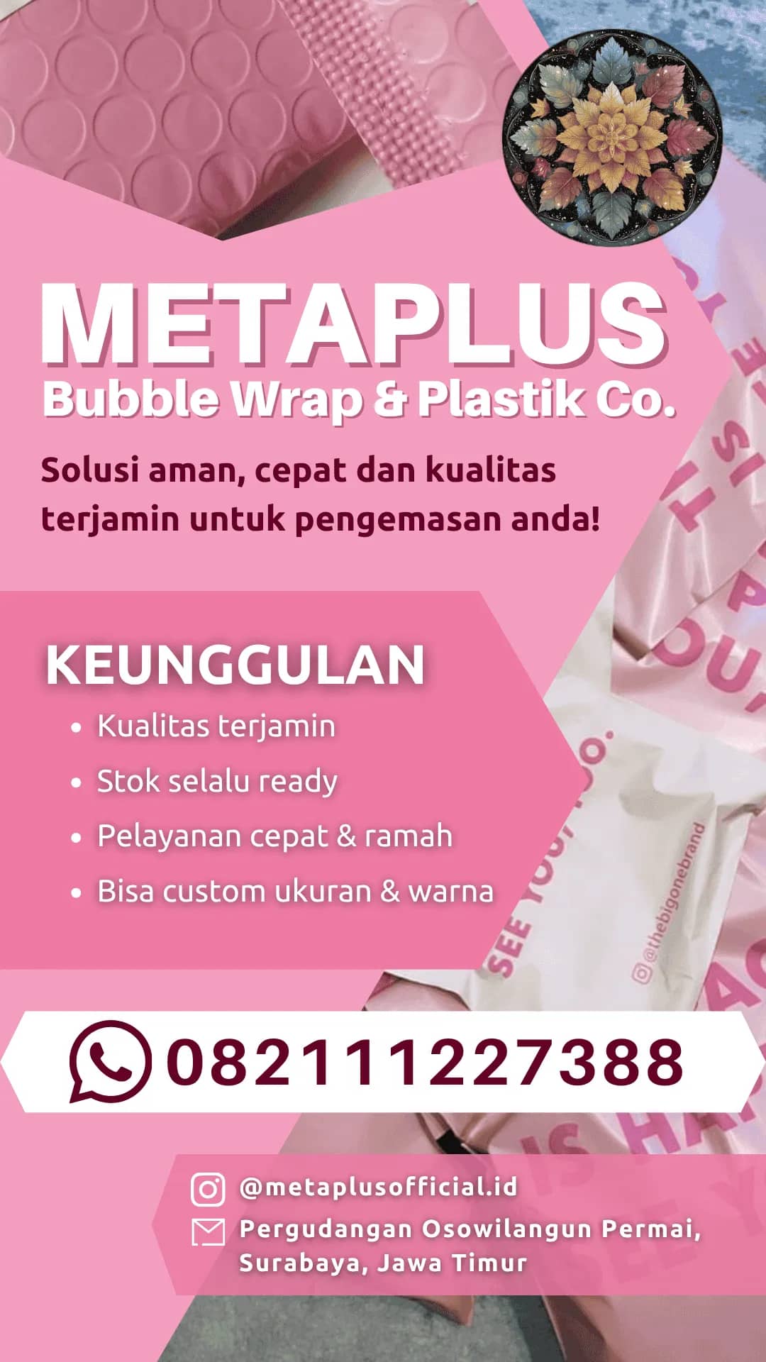 Jasa Desain Flyer UMKM pratinjau 3