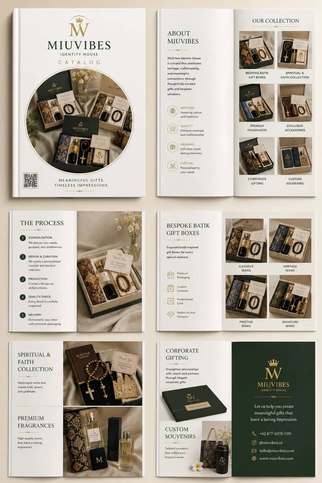 Personal Blueprint & Brand Identity pratinjau 7