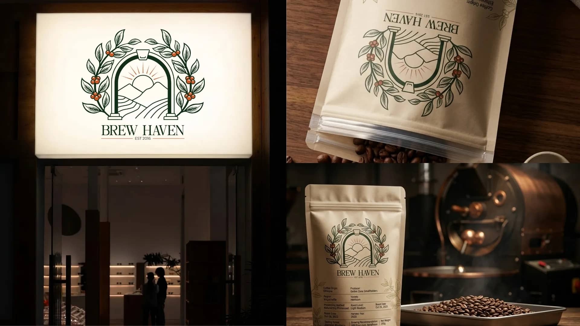 Custom Logo & Mockup pratinjau 1