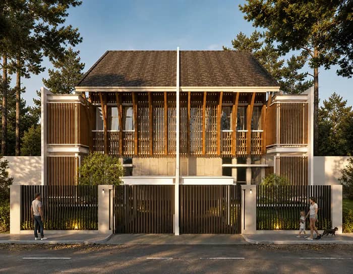 Jasa Design Arsitektur Exterior Interior. pratinjau 1