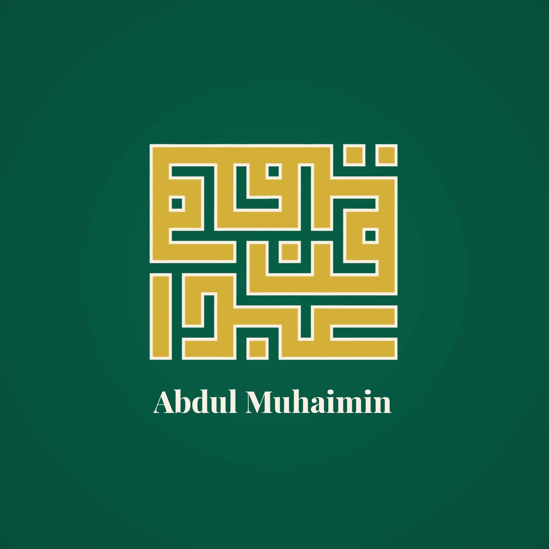 JASA DESAIN LOGO KUFI CUSTOM PREMIUM preview 1
