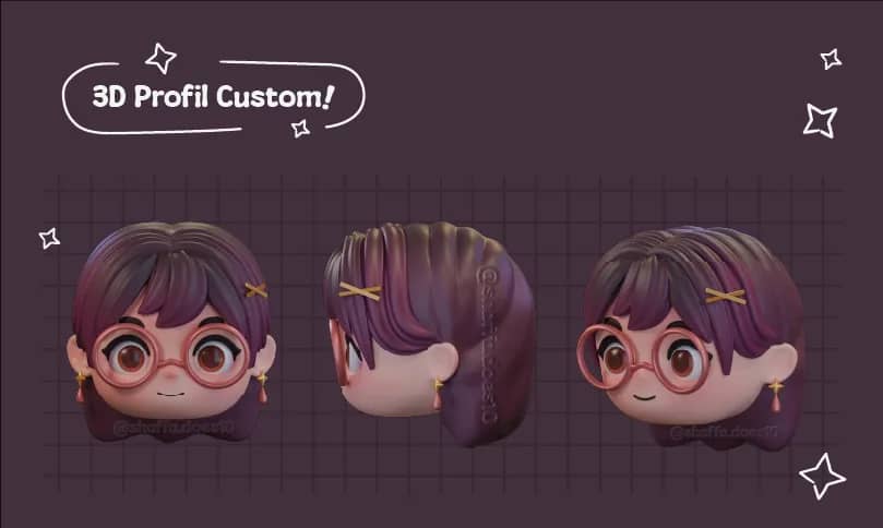 Jasa Pembuatan 3D Profil Custom preview 3