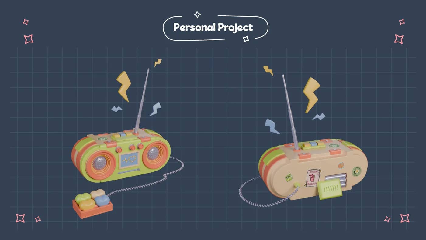 Jasa Pembuatan 3D Asset preview 5