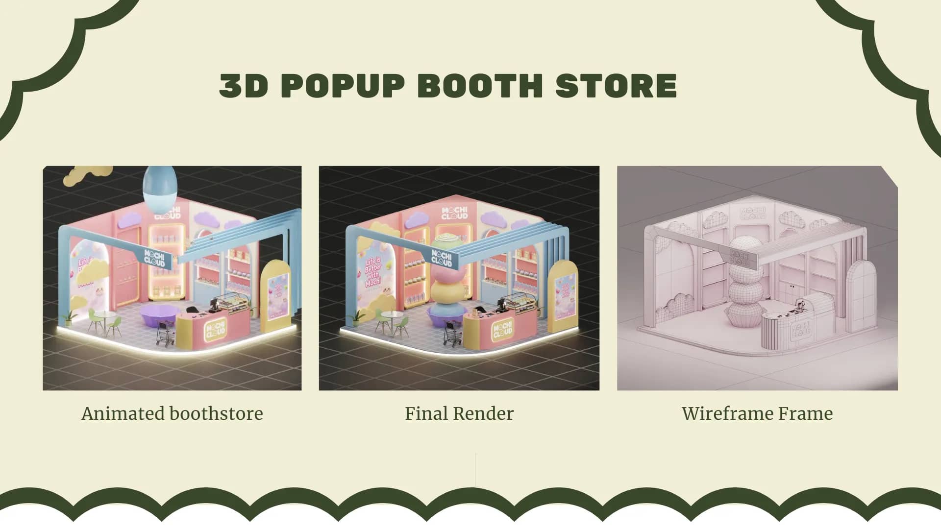 Pembuatan 3D Booth pratinjau 2