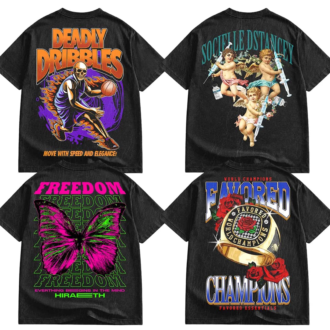 Desain Kaos Streetwear Desain Hoodie atau Clothing Apparel Brand pratinjau 2
