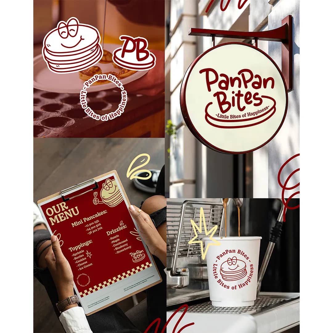 Jasa Desain Logo Brand UMKM urban logo atau logo retro preview 3