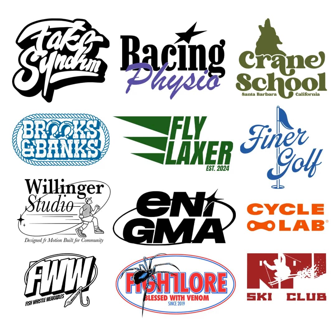 Jasa Desain Logo Brand UMKM urban logo atau logo retro preview 1