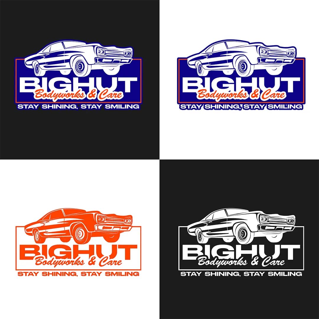 Jasa Desain Logo Brand UMKM urban logo atau logo retro preview 5