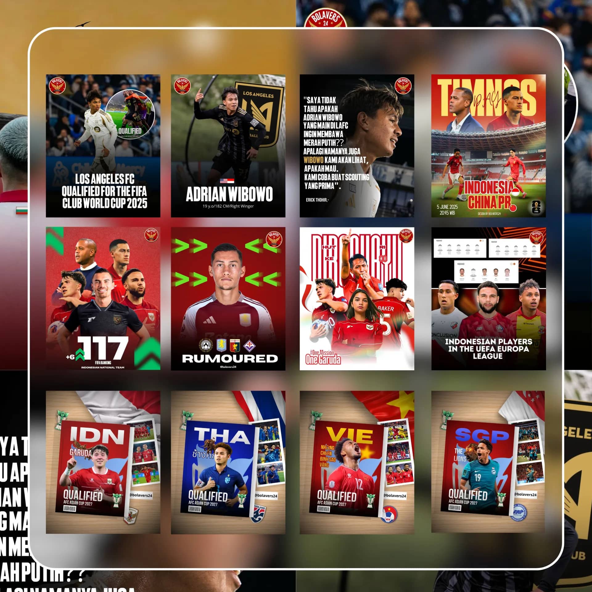 Sport Social Media Design Service/Jasa Desain Sosial Media Sport preview 2