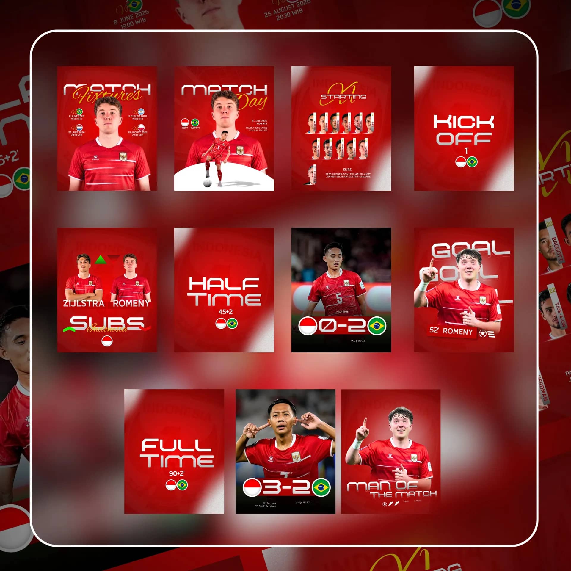 Sport Social Media Design Service/Jasa Desain Sosial Media Sport preview 3