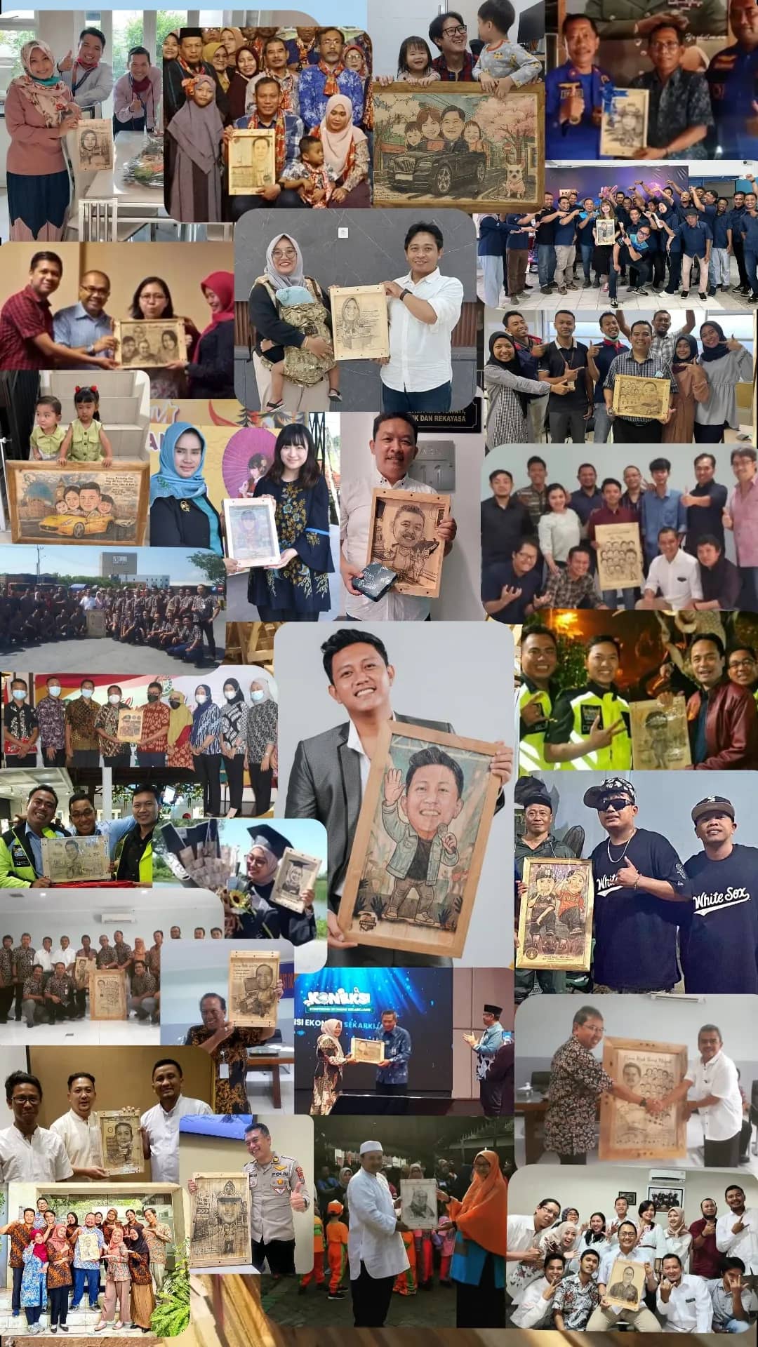 Jasa Desain Karikatur Sketsa Digital preview 9