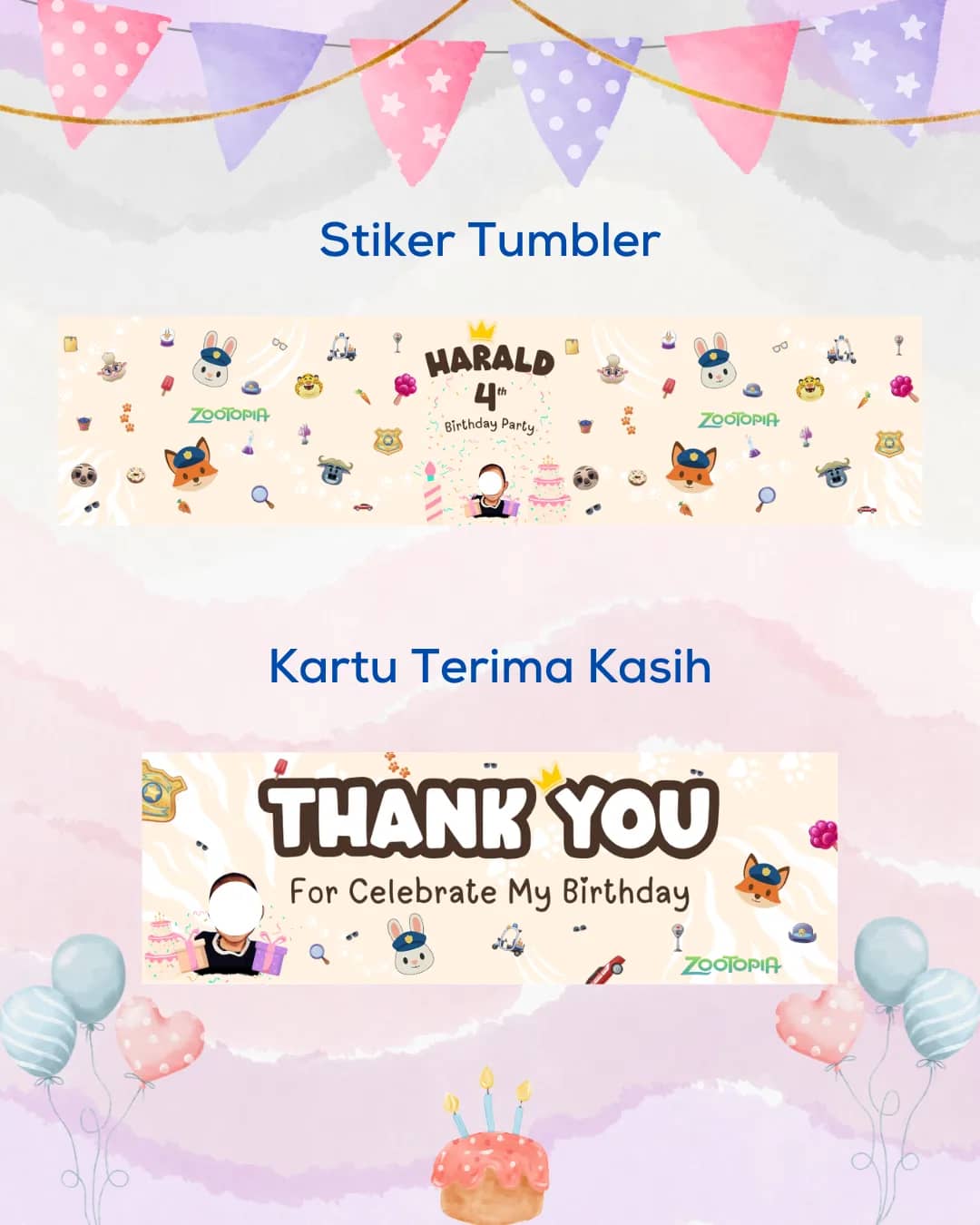 Jasa Desain Stiker Hampers ULTAH preview 2