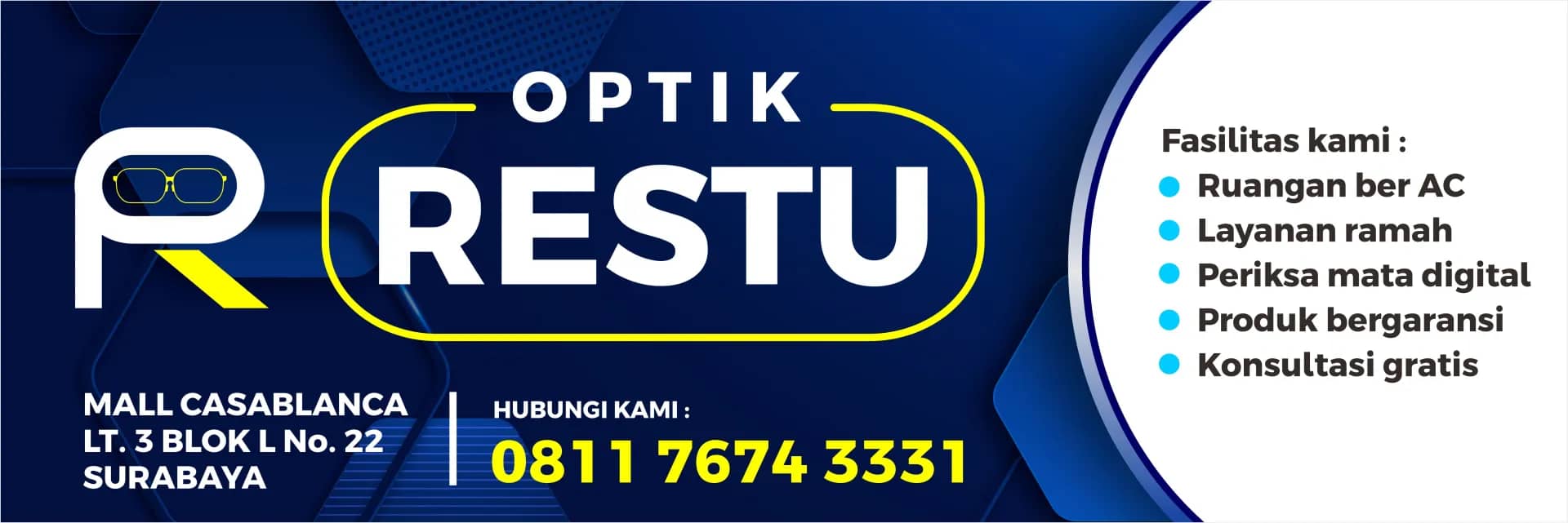 Desain Banner / Spanduk Usaha preview 1