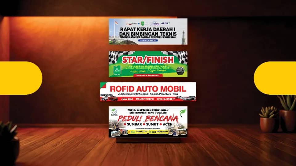 Jasa Desain Flayer  I  Spanduk  I  Baliho preview 2