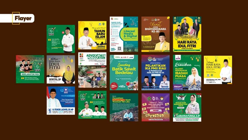 Jasa Desain Flayer  I  Spanduk  I  Baliho preview 3