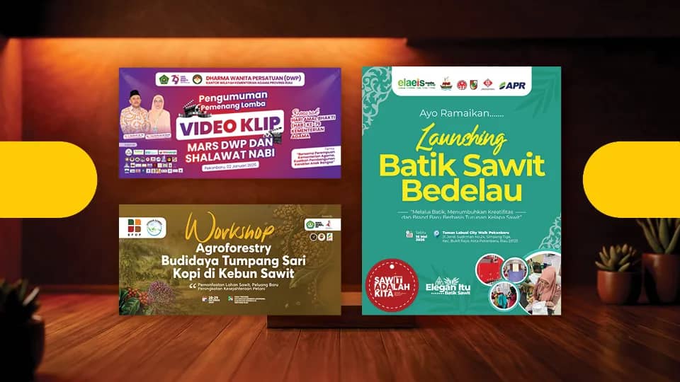 Jasa Desain Flayer  I  Spanduk  I  Baliho preview 1