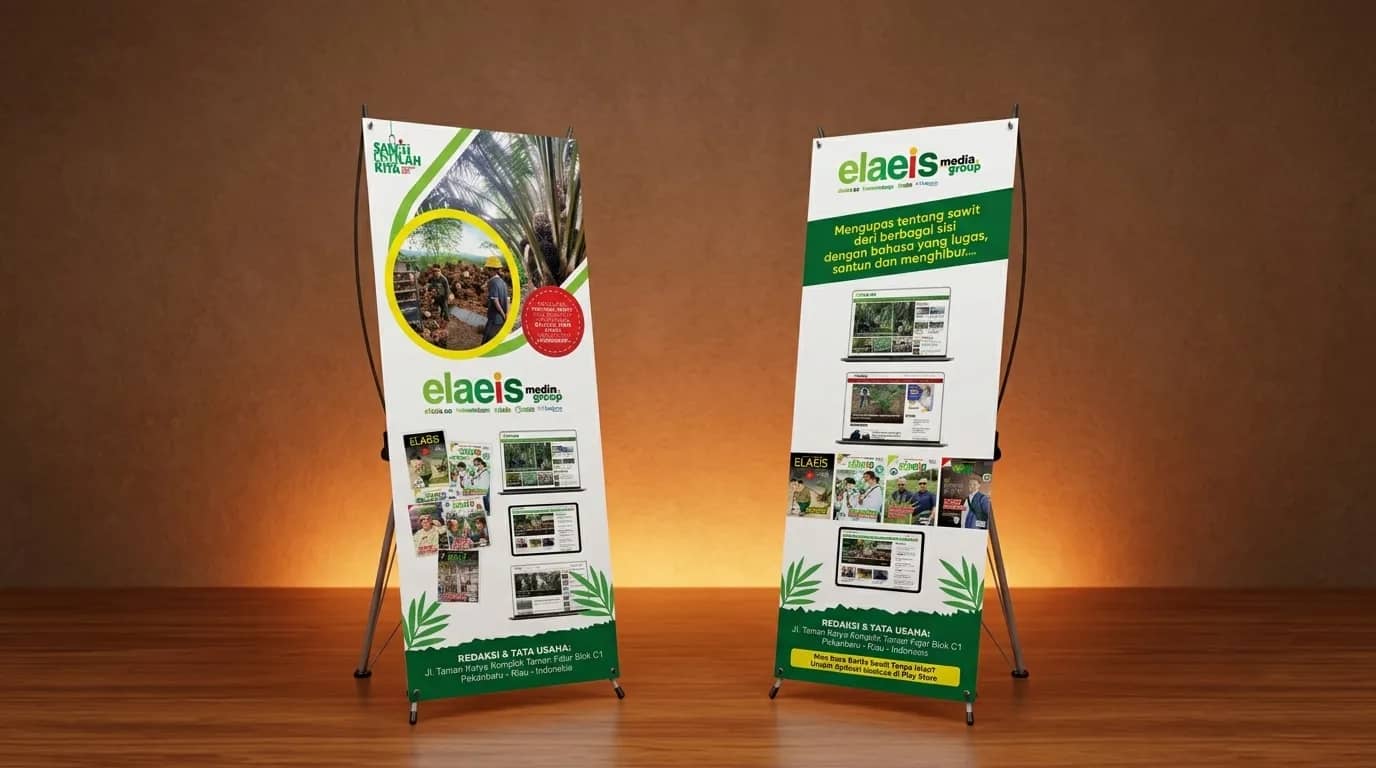 X-Banner & Roll Banner pratinjau 4