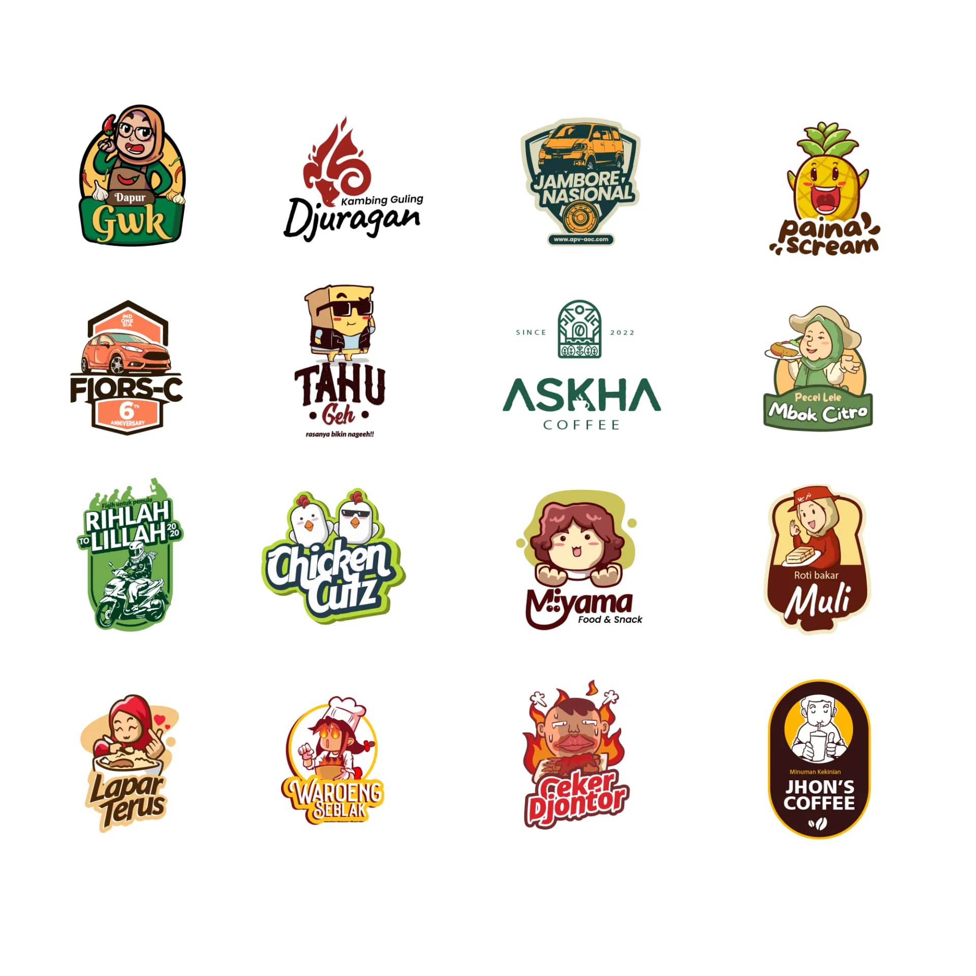 Jasa desain logo umkm pratinjau 1