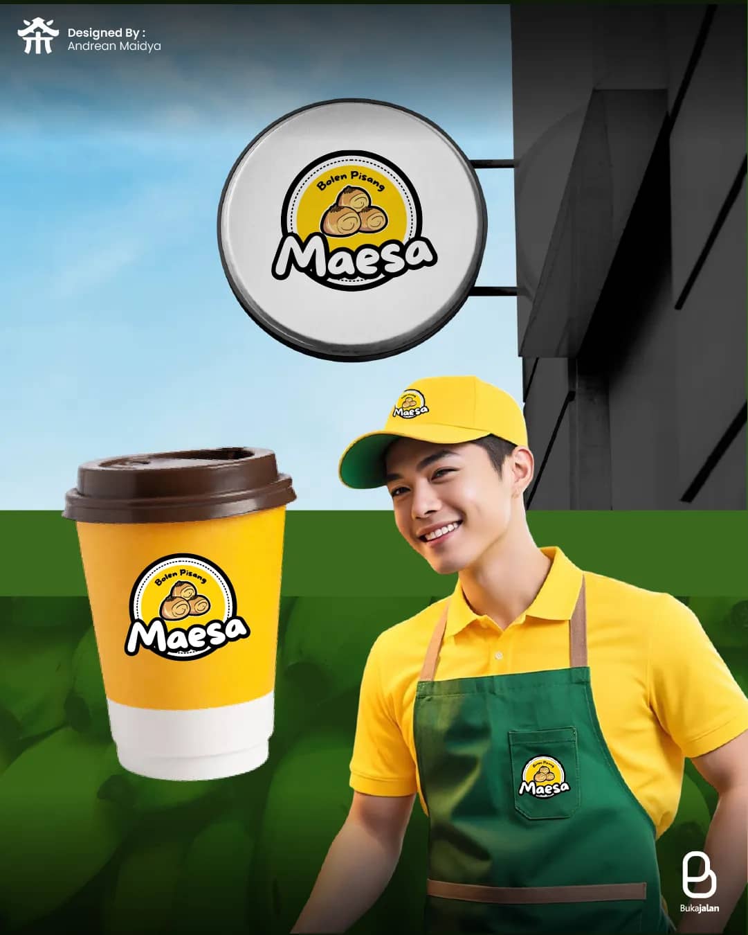 Jasa desain logo umkm pratinjau 2