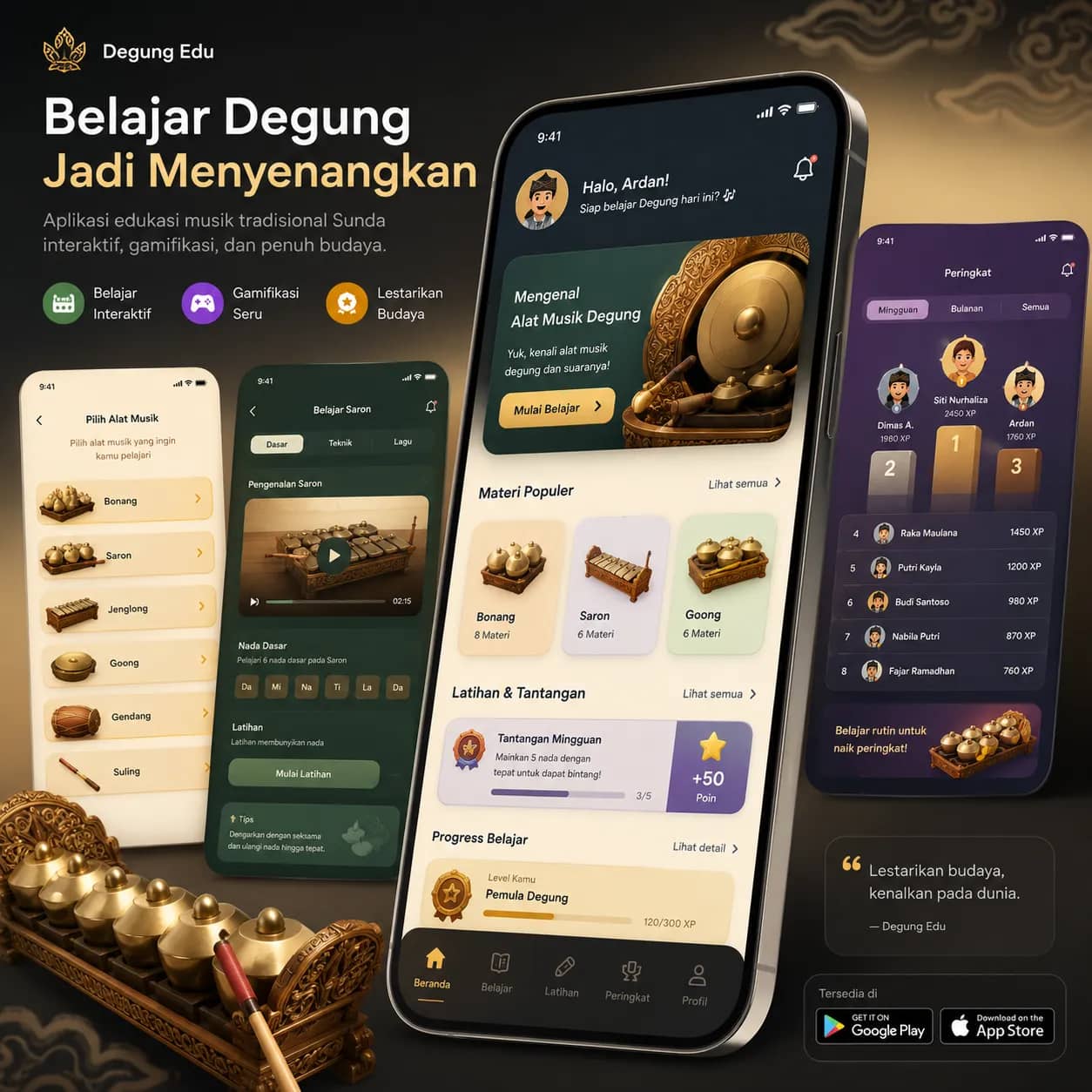 Desain UI/UX Siap Jadi Aplikasi pratinjau 2