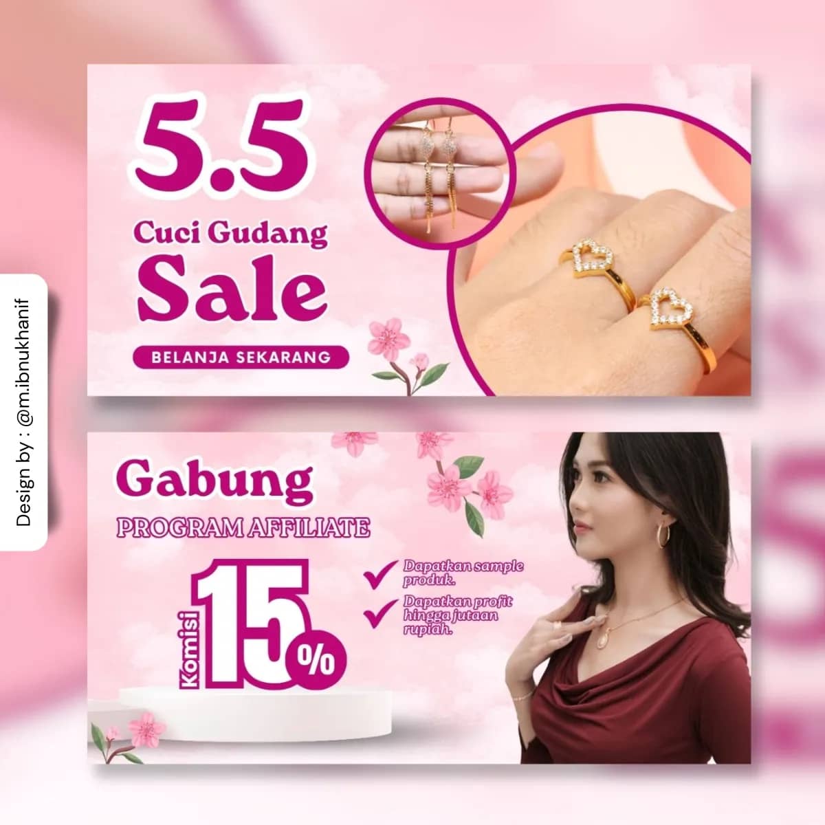 Jasa Desain Banner Untuk Semua Kebutuhan preview 1