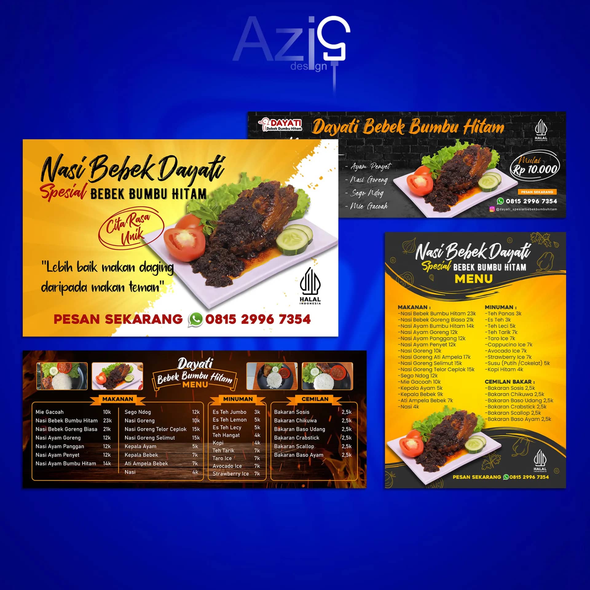 Jasa Desain Banner Untuk Sosmed, Website Maupun Cetak preview 4
