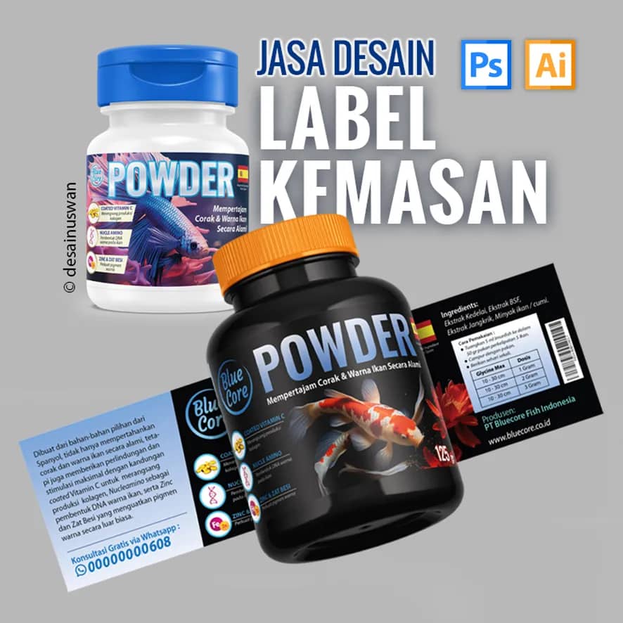 Jasa Desain Label Stiker preview 4