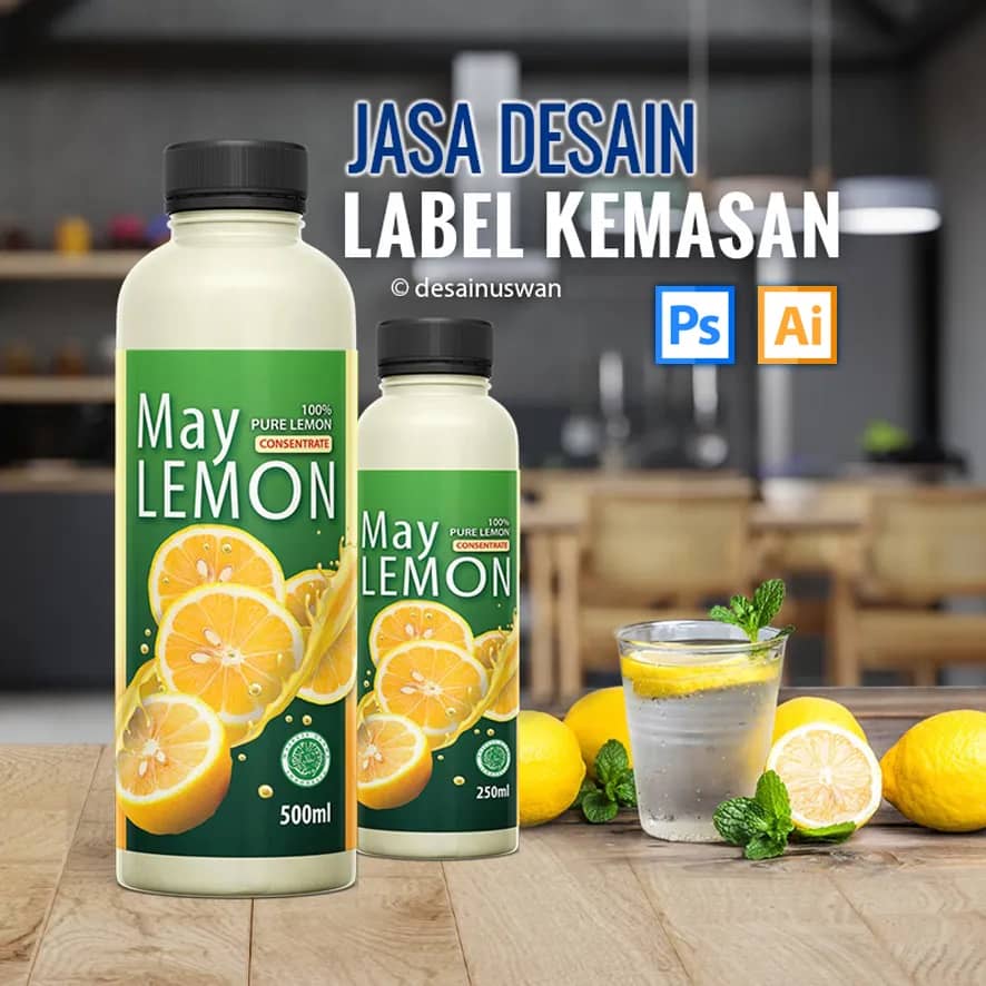 Jasa Desain Label Stiker preview 2