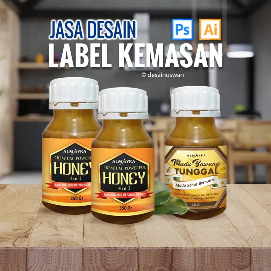 Jasa Desain Label Stiker pratinjau 1