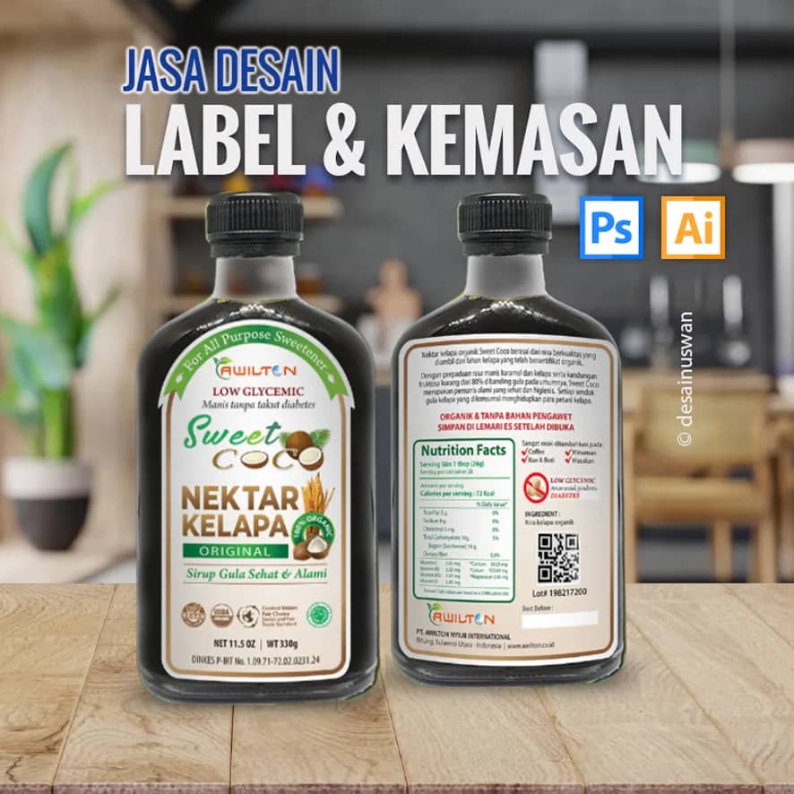 Jasa Desain Label Stiker preview 7