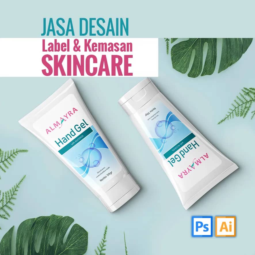 Jasa Desain Label & Kemasan Skincare preview 7