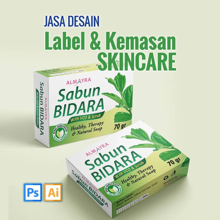 Jasa Desain Label & Kemasan Skincare preview 4