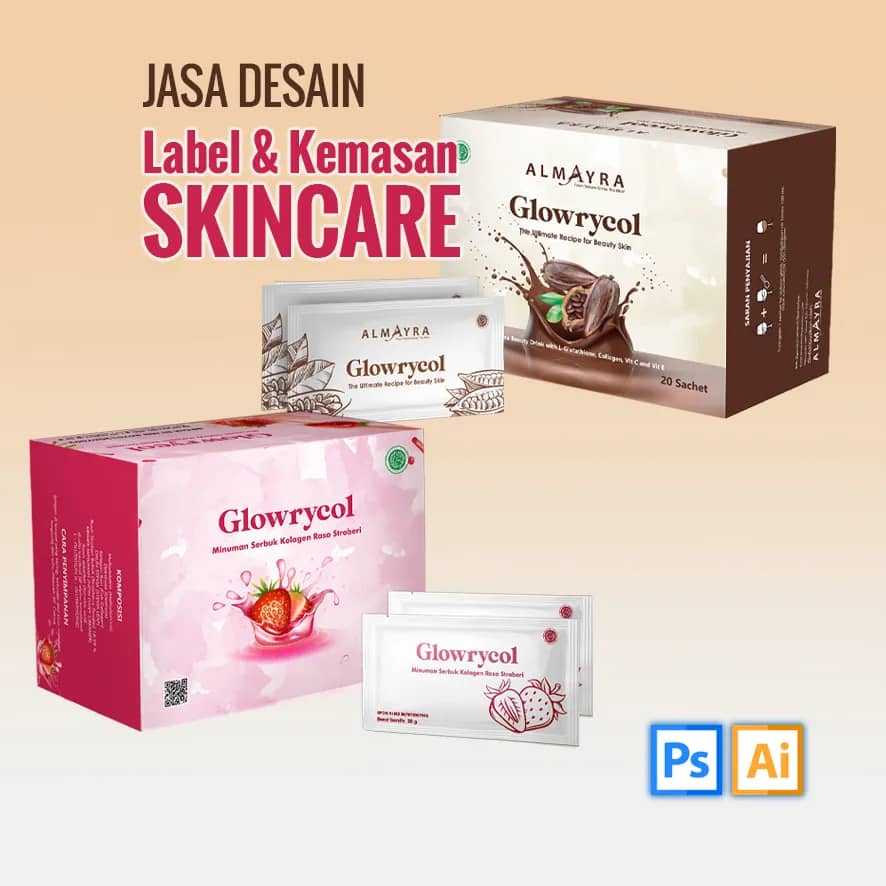 Jasa Desain Label & Kemasan Skincare preview 6