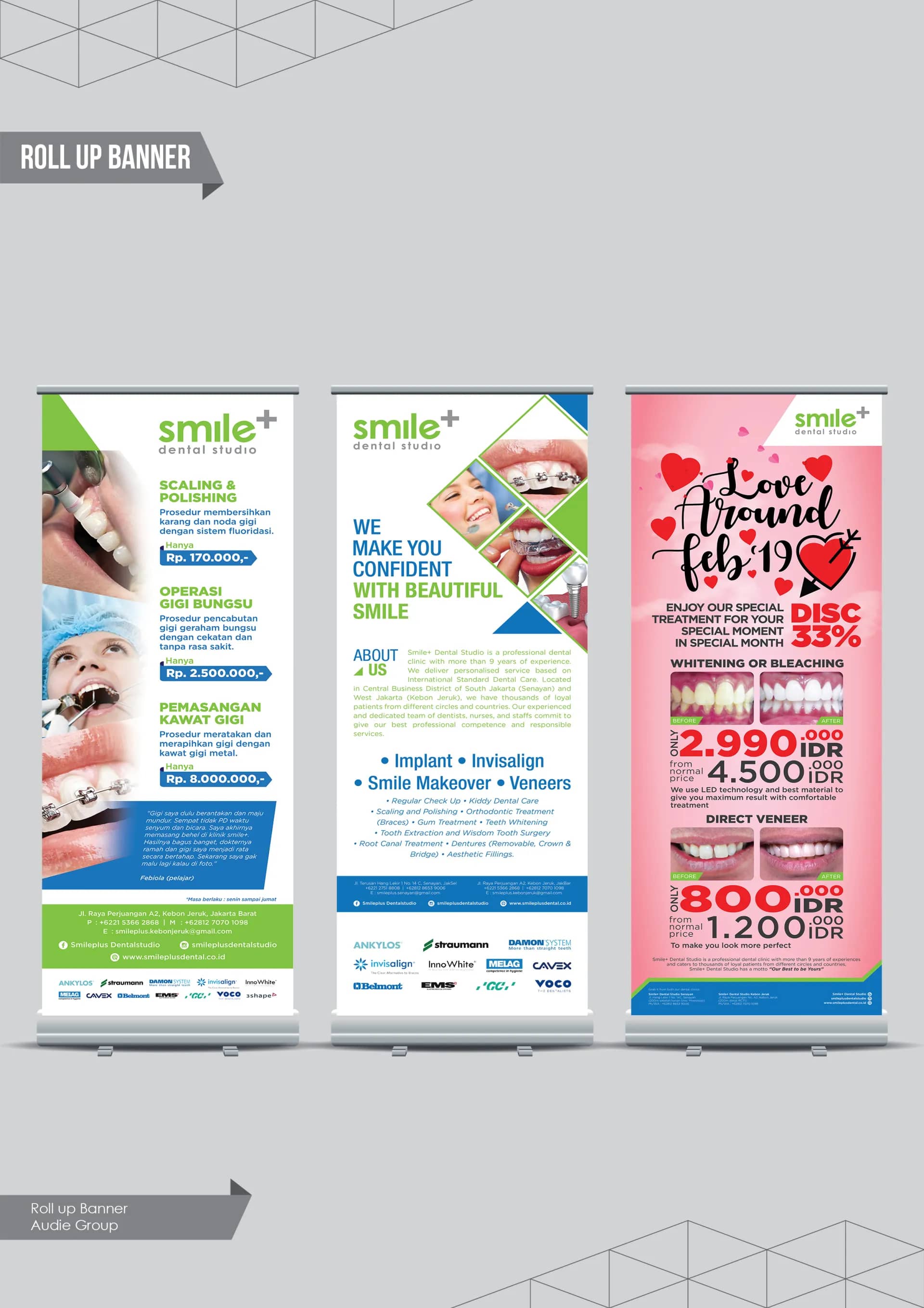 Jasa Desain Banner untuk kebutuhan bisnis Anda pratinjau 3