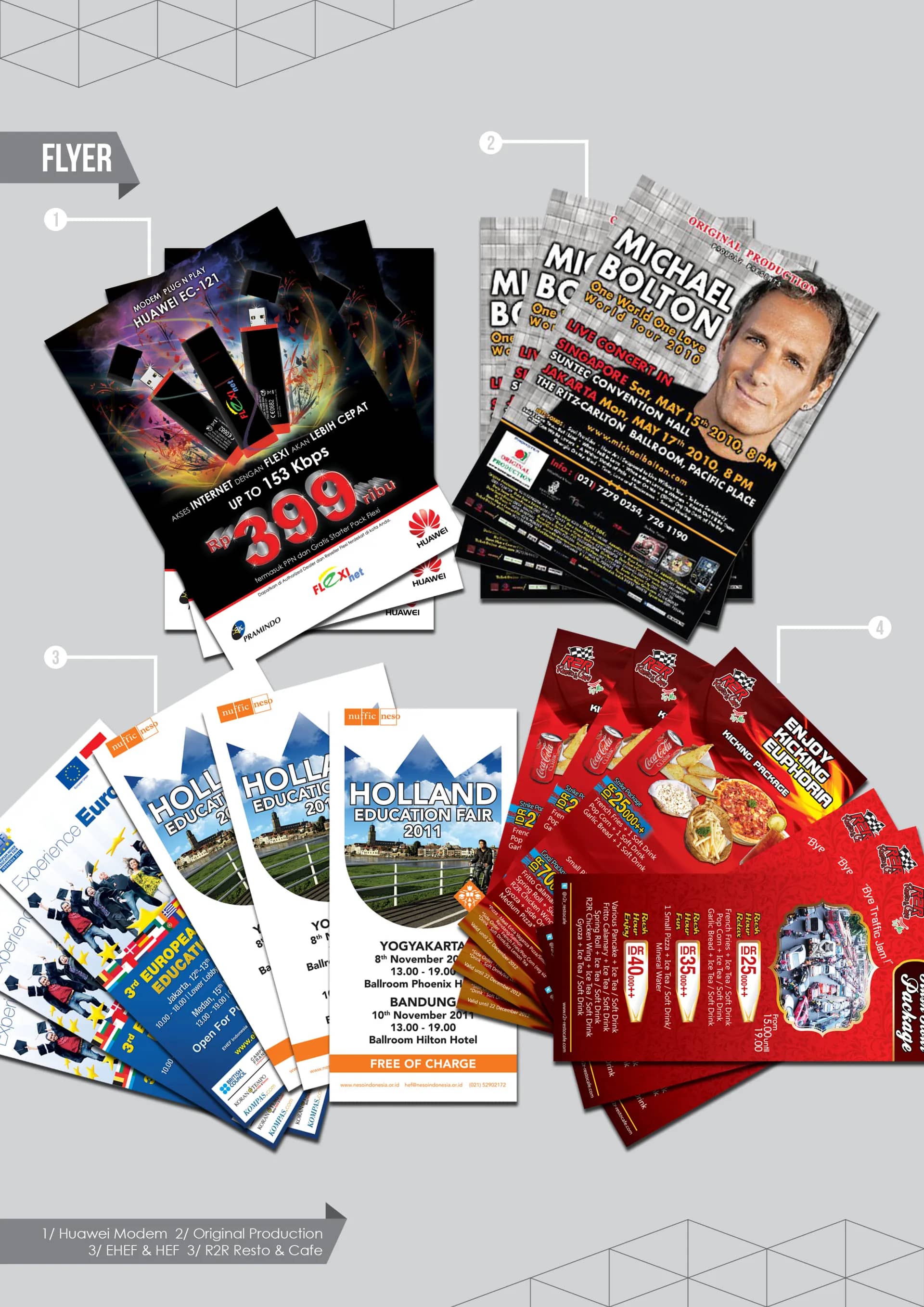 Jasa Desain Poster & Flyer Profesional | Siap Cetak & Media Sosial pratinjau 1