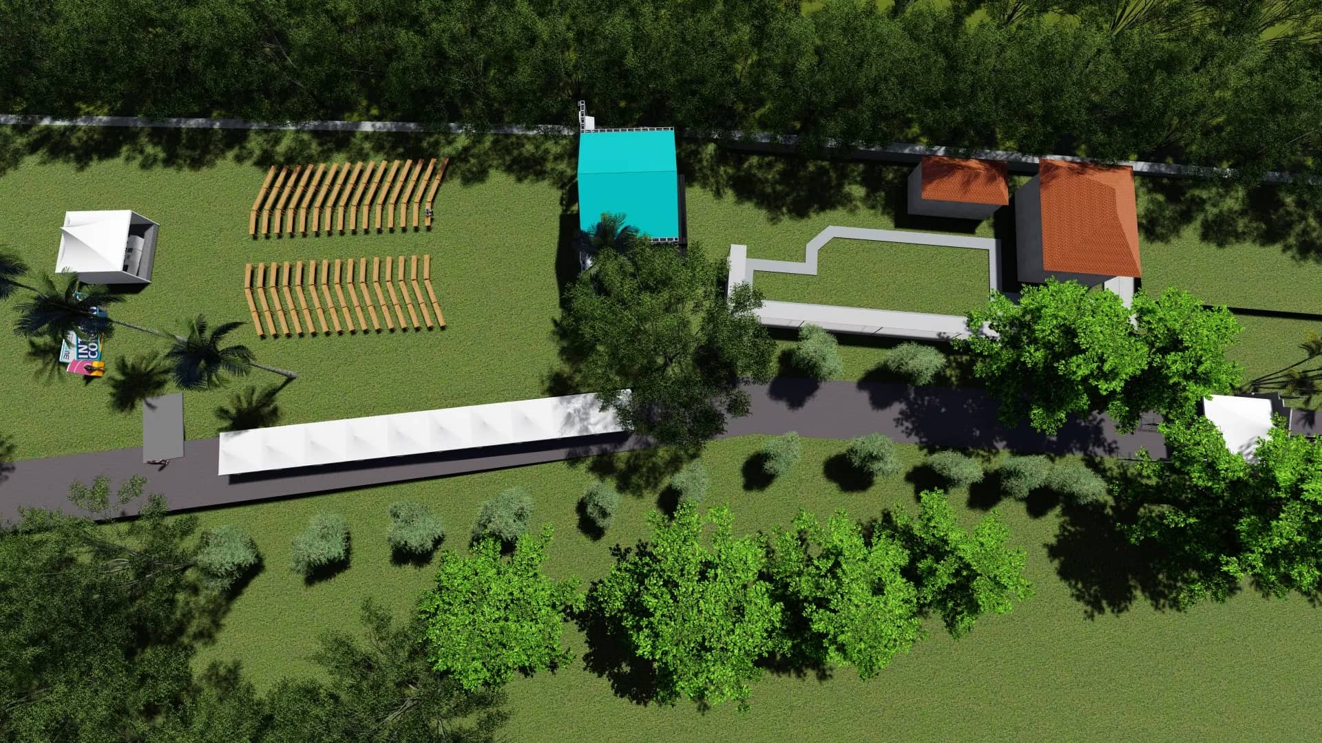 Jasa Desain 3D Event preview 5