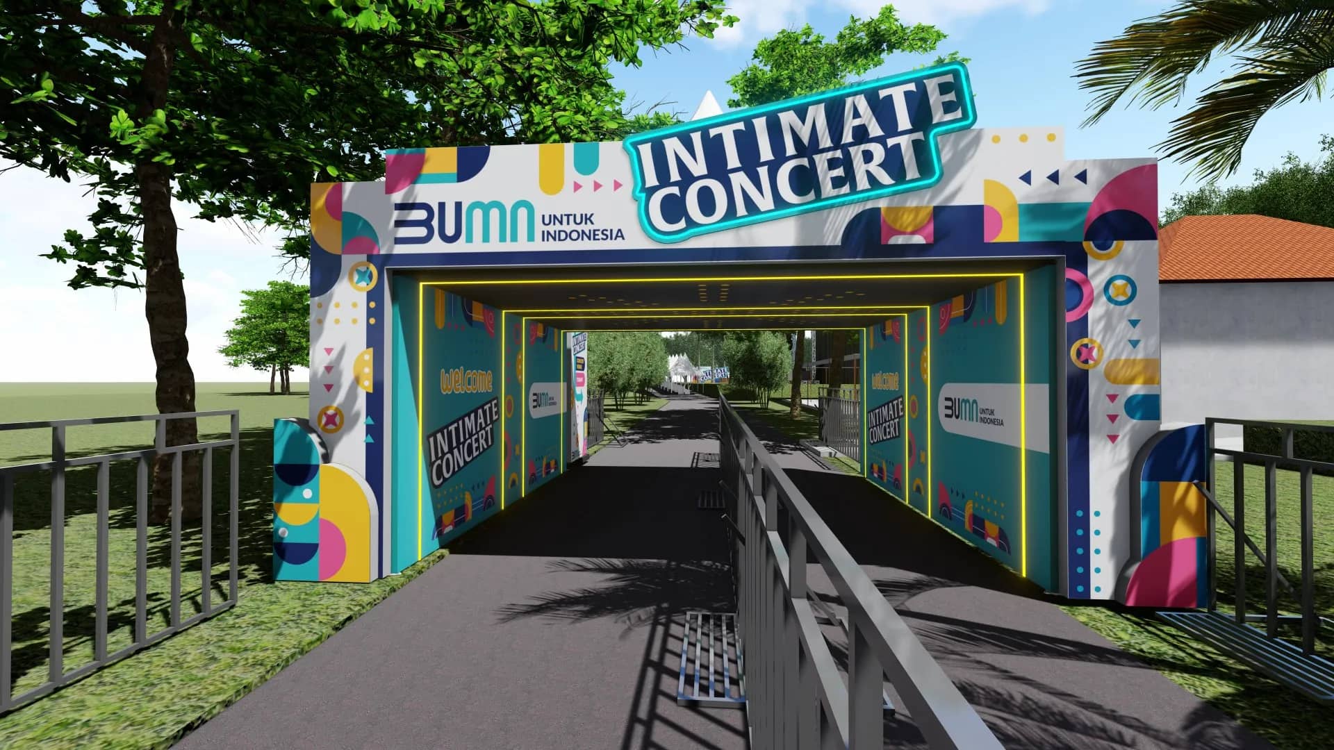 Jasa Desain 3D Event preview 6